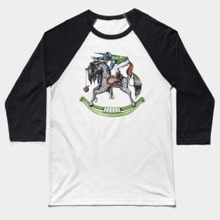 Day At The Races Baseball T-Shirt